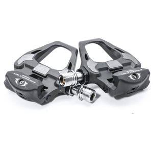 Shimano Ultegra PD-R8000 Carbon Road Bike Pedals - 248g, 53mm