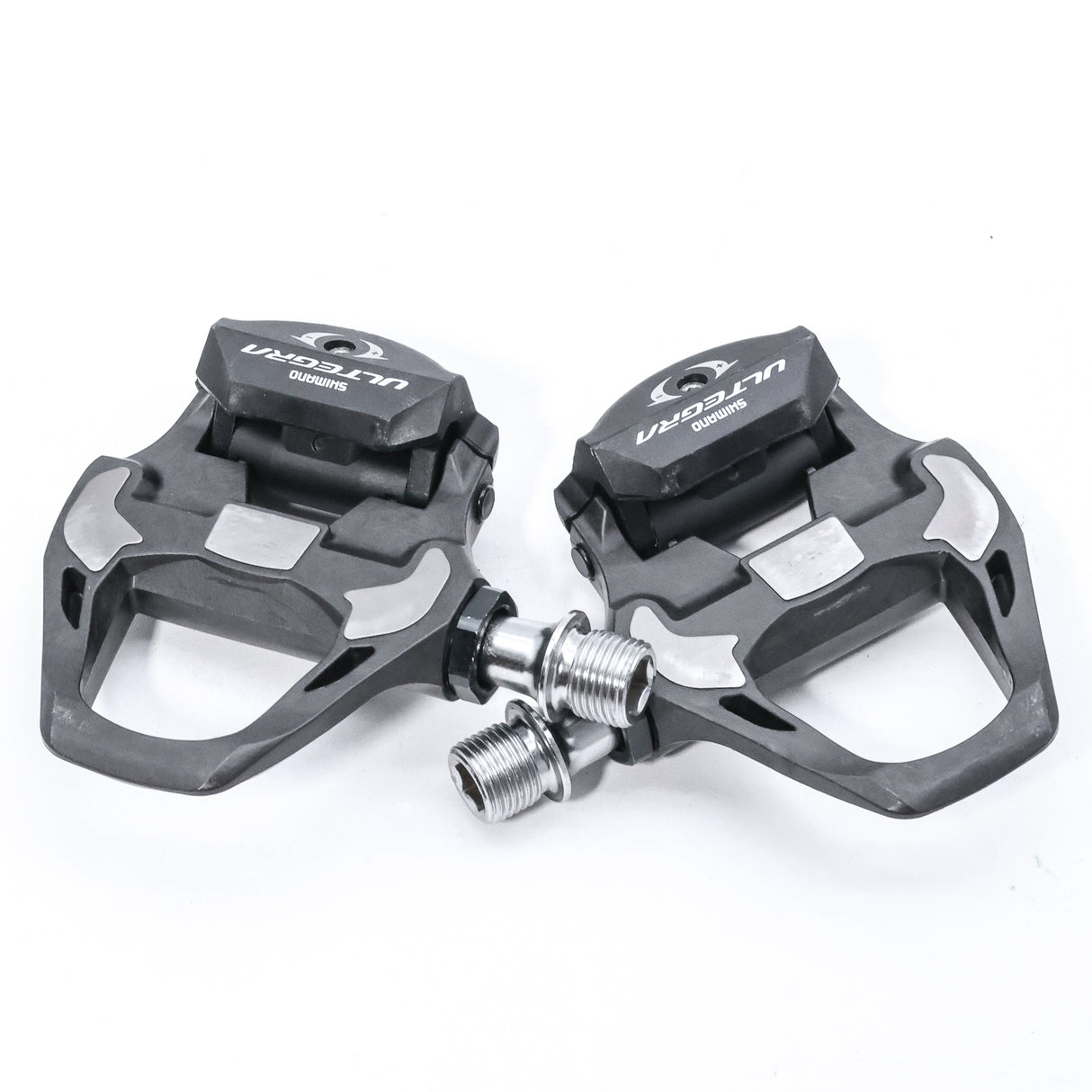 Shimano Ultegra PD-R8000 Carbon Road Bike Pedals - 248g, 53mm