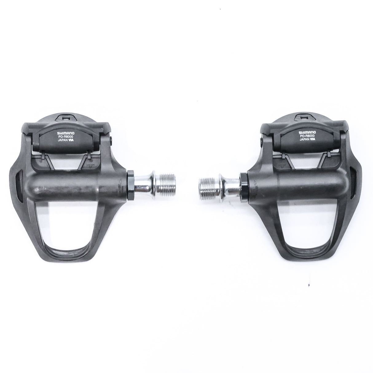 Shimano Ultegra PD-R8000 Carbon Road Bike Pedals - 248g, 53mm