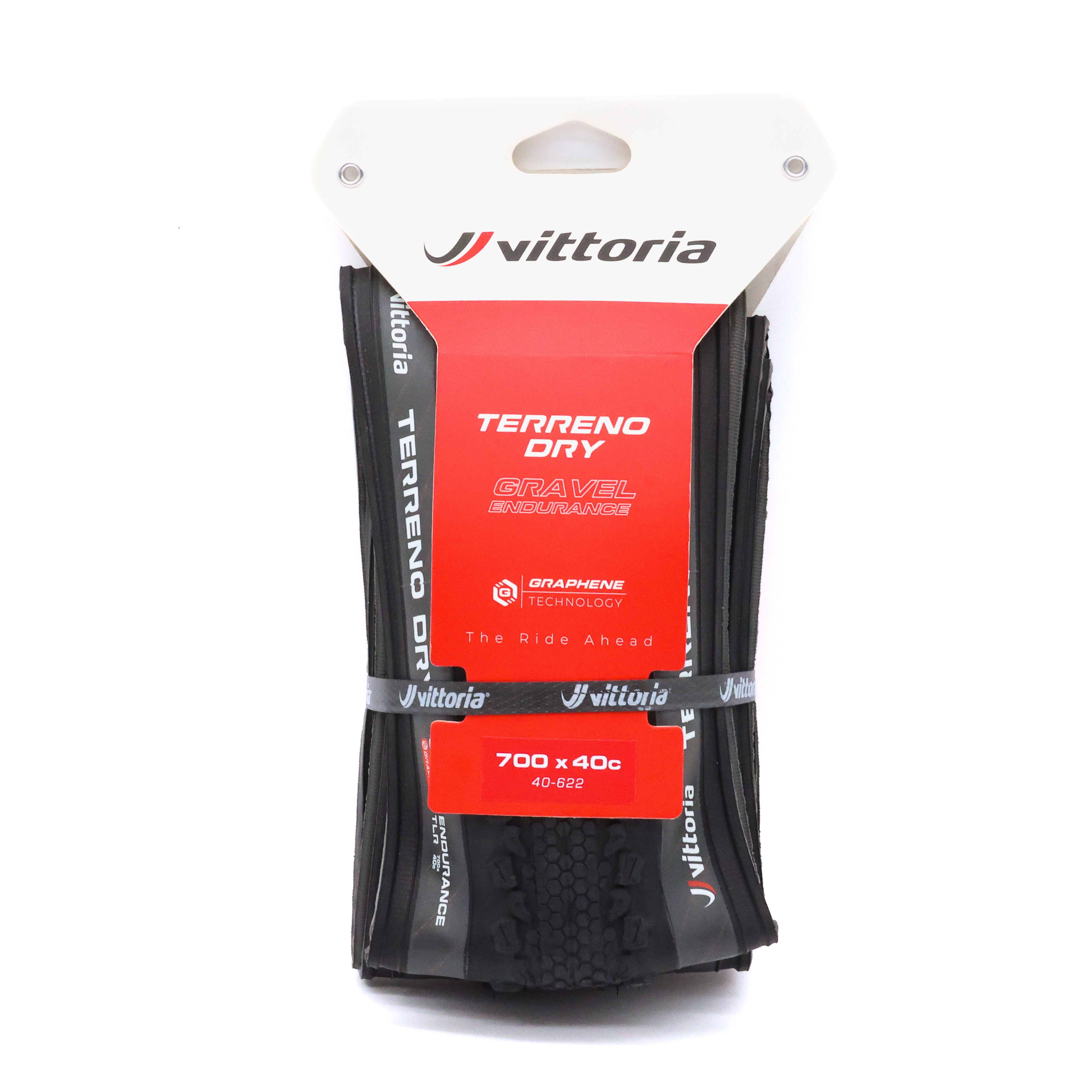 Vittoria Terreno Dry Gravel Endurance 700x40c Tubeless Ready Tire